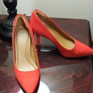Aldo Vibrant Red Women's Heels